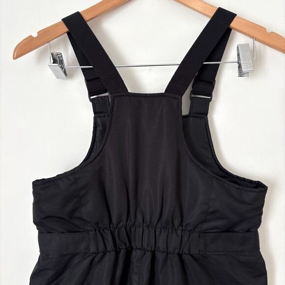 Swiss Tech Kids Snow Ski Suit Bib Overalls Pants Black Large (10-12) - Picture 6 of 8